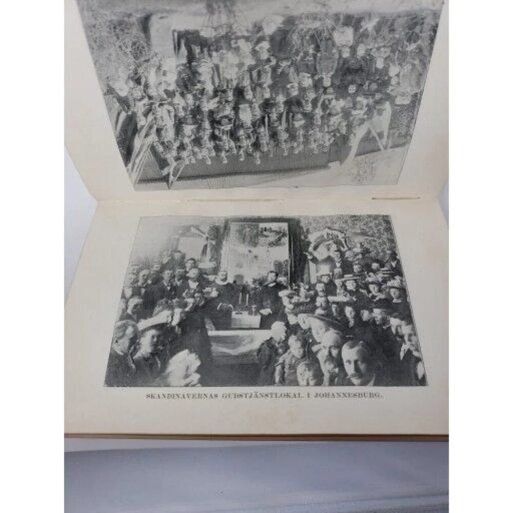 Korsbaneret Kristlig Kalender 1899 Lutheran Augustana Book Concern Swedish Book
